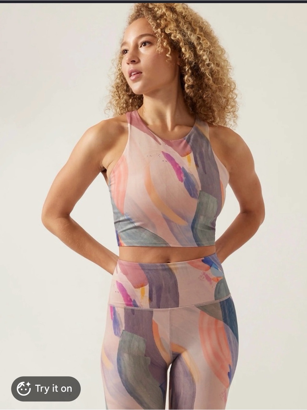 Athleta Conscious set